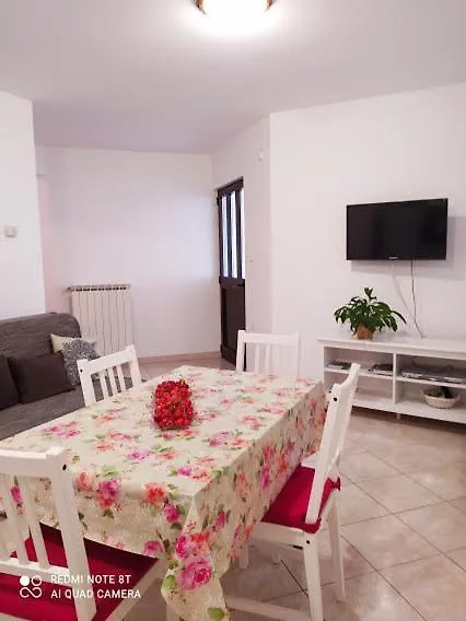 Apartmán Apartman Snjezana Fažana Chorvatsko