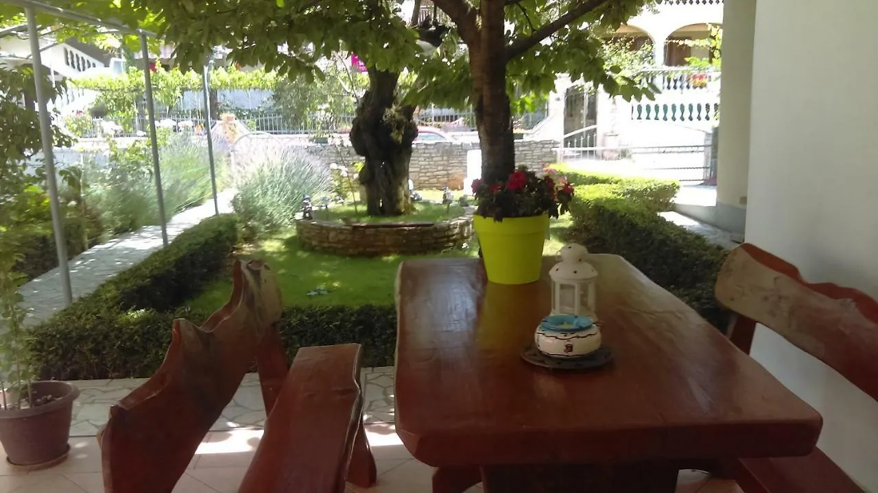 Apartman Snjezana Fažana Chorvatsko