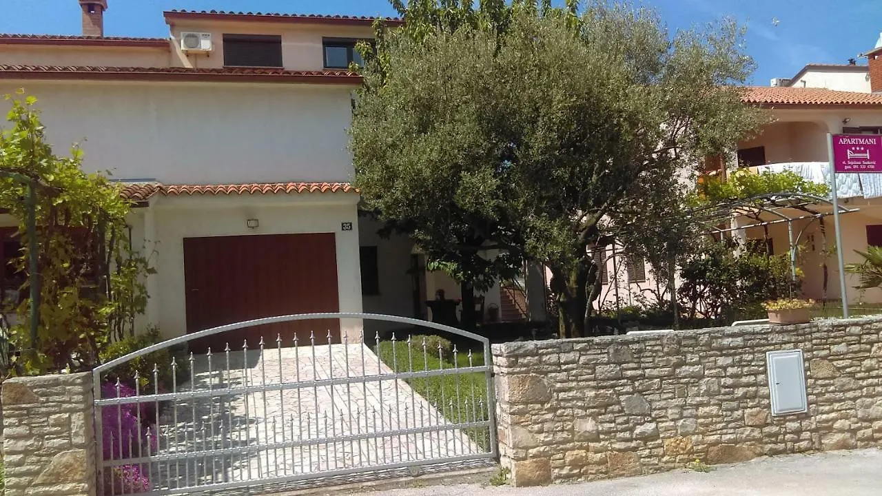 Apartman Snjezana Fažana Apartmán